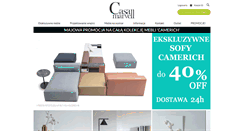 Desktop Screenshot of casamarvell.com