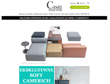 Tablet Screenshot of casamarvell.com